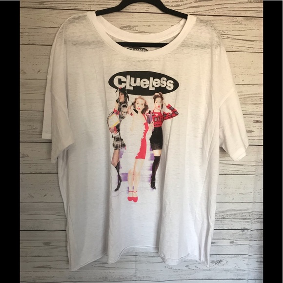 AS IF! NWOT Clueless Tee - Picture 2 of 5